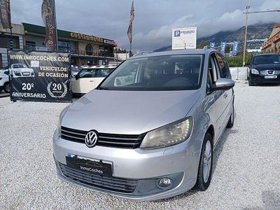 Gris Usado 2011 VW Touran Advance Monovolumen | 10.500 € (Un poco caro)