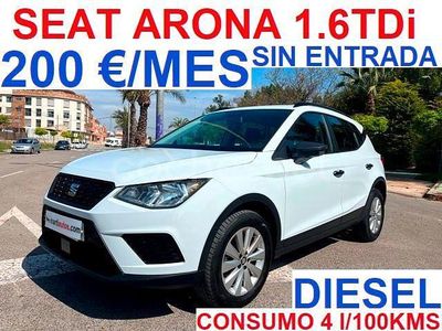 Blanco Usado 2019 Seat Arona Reference SUV | 15.799 € (Un poco caro)