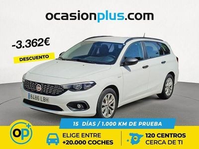 Blanco Usado 2019 Fiat Tipo Business Familiar | 11.690 € (Precio justo)