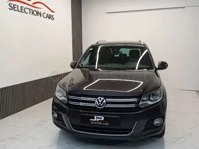 Brugt VW Tiguan 110 HK (80 kW) 2015 Brun SUV