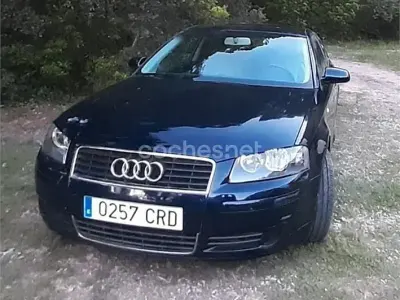 Używany Audi A3 Ambiente 102 KM (75 kW) 2004 Niebieski Hatchback