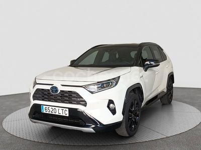 Usado Toyota RAV4 Hybrid Style 218 CV (160 kW) 2021 Blanco SUV