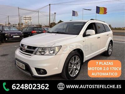 Usado Fiat Freemont Lounge 170 CV (125 kW) 2013 Blanco SUV