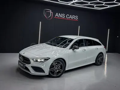 Usado Mercedes CLA200 Shooting Brake 150 CV (110 kW) 2020 Blanco Familiar