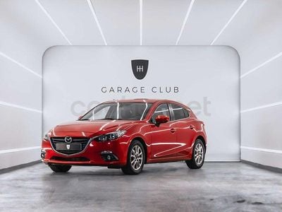 Usado Mazda 3 Style 101 CV (74 kW) 2014 Rojo Berlina