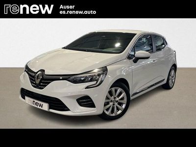 Usado Renault Clio V Zen 91 CV (66 kW) 2022 Blanco Berlina