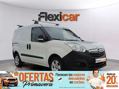Usado Opel Combo Expression 101 CV (74 kW) 2018 Blanco Monovolumen