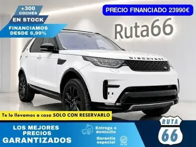 Usado Land Rover Discovery 5 HSE 306 CV (225 kW) 2020 Blanco SUV