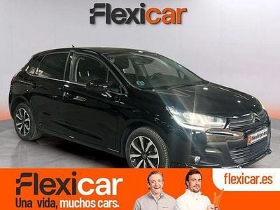 Negro Usado 2018 Citroën C4 PureTech Berlina | 9290 € (Precio justo)