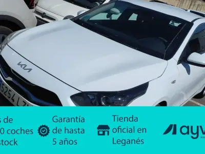 Usado Kia Ceed 101 CV (74 kW) 2022 Blanco Utilitario