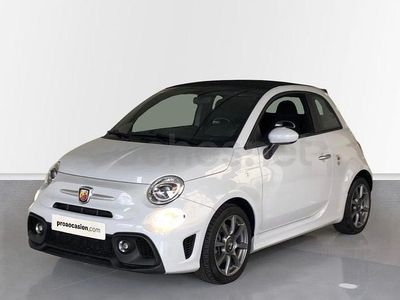 Usado Abarth 500C 145 CV (106 kW) 2024 Blanco Descapotable