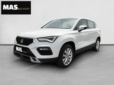 Usado Seat Ateca Style 150 CV (110 kW) 2024 Blanco SUV