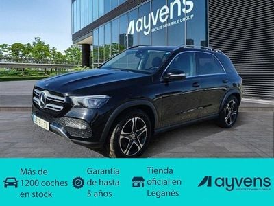 Usado Mercedes GLE350 333 CV (244 kW) 2021 Negro SUV