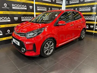 Usado Kia Picanto GT-Line 84 CV (61 kW) 2021 Rojo Utilitario