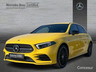 Amarillo Usado 2020 Mercedes A250 Utilitario | 24.900 € (Un poco caro)
