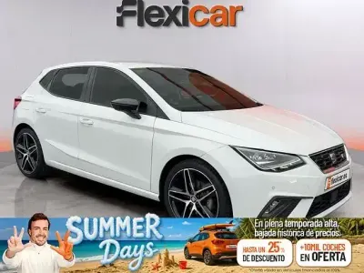 Usado Seat Ibiza FR 115 CV (84 kW) 2019 Blanco Utilitario