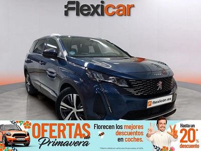 Usado Peugeot 5008 Allure 130 CV (95 kW) 2023 Azul SUV