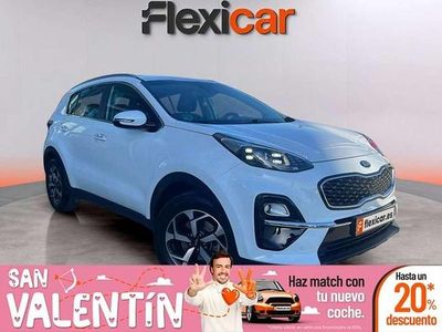 Usado Kia Sportage 132 CV (97 kW) 2019 Blanco SUV