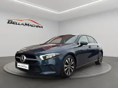 Usado Mercedes A180 136 CV (100 kW) 2022 Negro Berlina