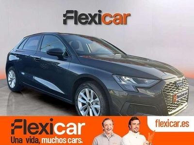 Usado Audi A3 Sportback S-Line 110 CV (80 kW) 2023 Gris Utilitario
