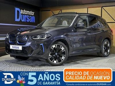 Usado BMW iX3 M Sport 210 kW (286 CV) 2022 Gris SUV