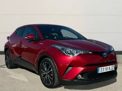 Usado Toyota C-HR Advance 122 HP (89 kW) 2018 Vermelho SUV