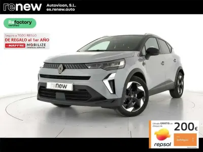 Usado Renault Captur Techno 101 CV (74 kW) 2025 Gris SUV