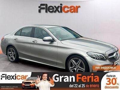 Gris Usado 2019 Mercedes C220 Berlina | 29.490 € (Precio justo)