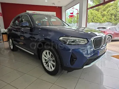 Usado BMW X3 xLine 292 CV (214 kW) 2022 Azul SUV