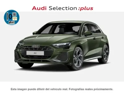 Usado Audi A3 Sportback e-tron Ambiente 204 CV (150 kW) 2025 Verde Utilitario