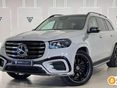 Usado Mercedes GLS450 367 CV (269 kW) 2025 Gris SUV