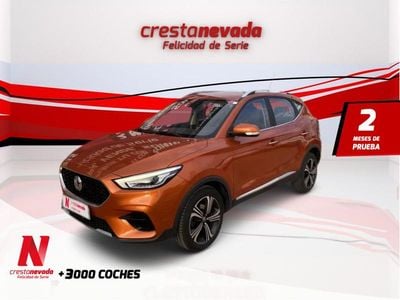 Usado MG ZS Comfort 106 HP (77 kW) 2022 Laranja SUV
