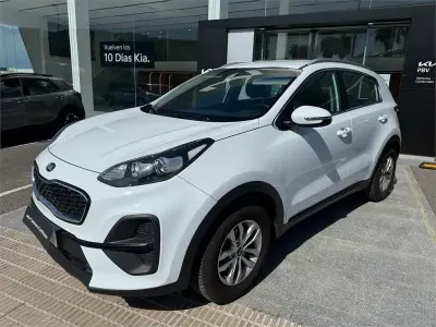 Usado Kia Sportage 136 CV (100 kW) 2021 Blanco SUV