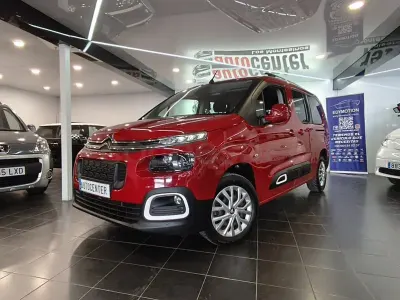 Occasion Citroën Berlingo Shine 130 PK (95 kW) 2018 Rood MPV
