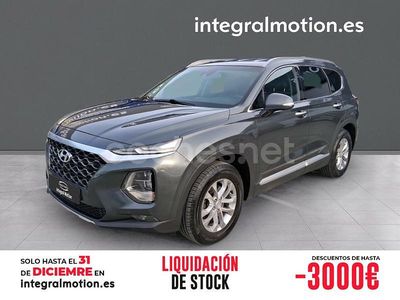 Usado Hyundai Santa Fe 200 CV (147 kW) 2019 Negro SUV