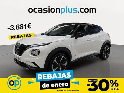 Blanco Usado 2022 Nissan Juke SUV | 21.580 € (Precio justo)