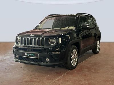 Usado Jeep Renegade Limited 131 CV (96 kW) 2024 Negro SUV