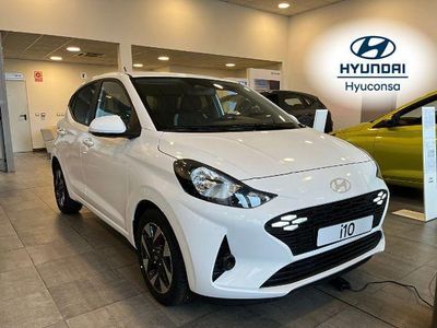 Nuevo Hyundai i10 62 CV (45 kW) 2025 Blanco Utilitario