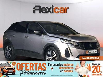Usado Peugeot 3008 Allure 130 CV (95 kW) 2023 Gris SUV