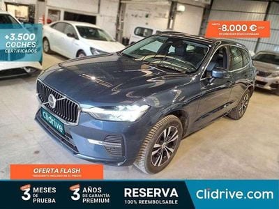 Używany Volvo XC60 Momentum 197 KM (144 kW) 2021 Niebieski SUV