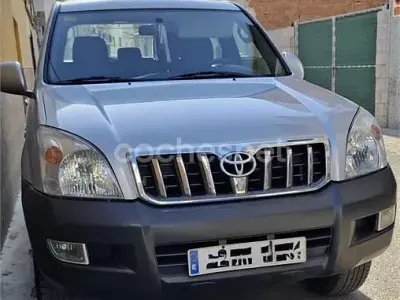 Usado Toyota Land Cruiser