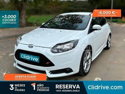 Blanco Usado 2014 Ford Focus ST Berlina | 8490 € (Precio justo)