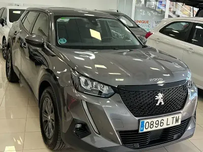 Usado Peugeot 2008 Active 100 CV (73 kW) 2021 Marrón SUV