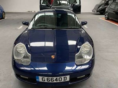 usado Porsche Boxster 220 cvs manual año 2000