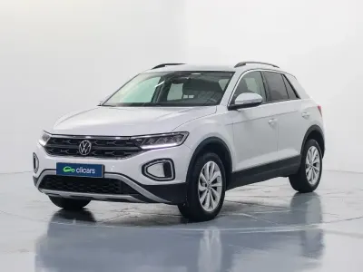 Usado VW T-Roc Life 115 CV (84 kW) 2022 Blanco SUV