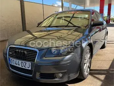 Usado Audi A3 Sportback Ambiente 150 CV (110 kW) 2006 Gris / plata Utilitario