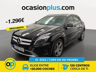 Negro Usado 2015 Mercedes GLA200 Style SUV | 16.204 € (Precio justo)