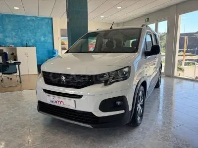 Occasion Peugeot Rifter GTi 131 PK (96 kW) 2021 Wit MPV