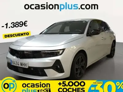 Usado Opel Astra S 131 HP (96 kW) 2023 Cinzento Citadino