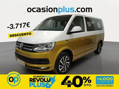 Usado VW Multivan 150 CV (110 kW) 2019 Blanco Van